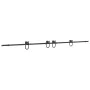 Kit de herrajes para puertas correderas acero negro 366 cm von , Türartikel - Ref: Foro24-3295793, Preis: 79,69 €, Rabatt: %