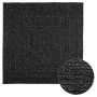 Alfombra ZIZUR apariencia yute interior exterior antracita by , Rugs - Ref: Foro24-4010333, Price: 54,68 €, Discount: %
