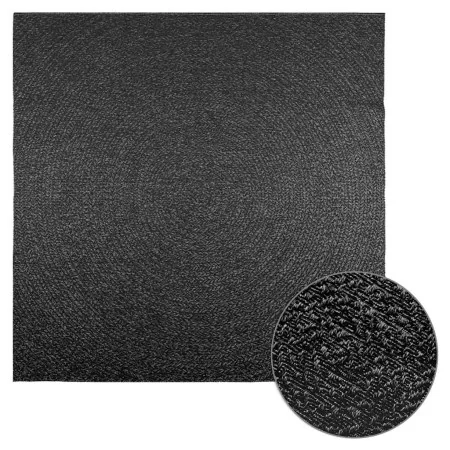 Alfombra ZIZUR apariencia yute interior exterior antracita von , Teppiche - Ref: Foro24-4010350, Preis: 107,63 €, Rabatt: %