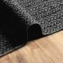 Alfombra ZIZUR apariencia yute interior exterior antracita de , Alfombras - Ref: Foro24-4010331, Precio: 58,06 €, Descuento: %