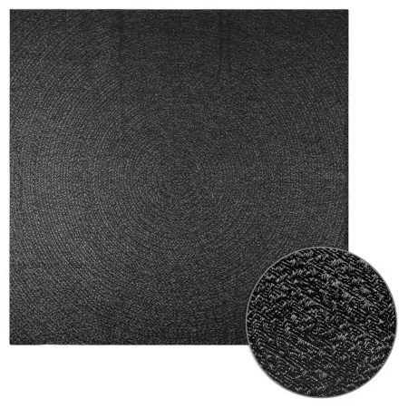 Alfombra ZIZUR apariencia yute interior exterior antracita de , Alfombras - Ref: Foro24-4010352, Precio: 156,25 €, Descuento: %