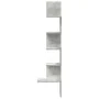 Estante esquina pared contrachapado gris hormigón 32x32x127,5cm by , Shelves and shelves - Ref: Foro24-860520, Price: 37,29 €...