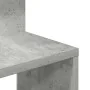 Estante esquina pared contrachapado gris hormigón 32x32x127,5cm by , Shelves and shelves - Ref: Foro24-860520, Price: 37,29 €...