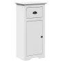 Juego de muebles de baño BODO 3 pzas madera maciza pino blanco by , Bathroom furniture - Ref: Foro24-3307647, Price: 236,36 €...