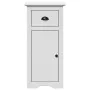 Juego de muebles de baño BODO 3 pzas madera maciza pino blanco by , Bathroom furniture - Ref: Foro24-3307647, Price: 236,36 €...