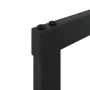 Leñero de acero negro 55x30x61 cm von , Brennholztaschen und -halter - Ref: Foro24-4018464, Preis: 27,67 €, Rabatt: %