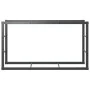 Leñero de acero negro 110x30x61 cm von , Brennholztaschen und -halter - Ref: Foro24-4018466, Preis: 31,54 €, Rabatt: %
