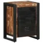 Mesilla de noche multicolor 40x30x51 cm madera maciza reciclada by , Nightstands - Ref: Foro24-4013565, Price: 118,08 €, Disc...