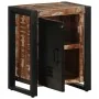 Mesilla de noche multicolor 40x30x51 cm madera maciza reciclada by , Nightstands - Ref: Foro24-4013565, Price: 118,08 €, Disc...