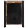 Mesilla de noche multicolor 40x30x51 cm madera maciza reciclada by , Nightstands - Ref: Foro24-4013565, Price: 118,08 €, Disc...