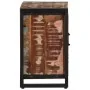 Mesilla de noche multicolor 40x30x51 cm madera maciza reciclada by , Nightstands - Ref: Foro24-4013565, Price: 118,08 €, Disc...