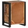Mesilla de noche multicolor 40x30x51 cm madera maciza reciclada by , Nightstands - Ref: Foro24-4013565, Price: 118,08 €, Disc...