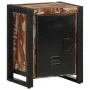 Mesilla de noche multicolor 40x30x51 cm madera maciza reciclada by , Nightstands - Ref: Foro24-4013565, Price: 118,08 €, Disc...