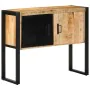 Mueble consola madera maciza de mango 90x35x75 cm by , Side tables - Ref: Foro24-4013571, Price: 195,27 €, Discount: %