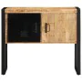 Mueble consola madera maciza de mango 90x35x75 cm by , Side tables - Ref: Foro24-4013571, Price: 195,27 €, Discount: %