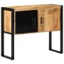 Mueble consola madera maciza de mango 90x35x75 cm by , Side tables - Ref: Foro24-4013571, Price: 195,27 €, Discount: %