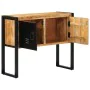 Mueble consola madera maciza de mango 90x35x75 cm by , Side tables - Ref: Foro24-4013571, Price: 195,27 €, Discount: %