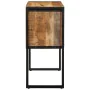 Mueble consola madera maciza de mango 90x35x75 cm by , Side tables - Ref: Foro24-4013571, Price: 195,27 €, Discount: %