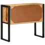 Mueble consola madera maciza de mango 90x35x75 cm by , Side tables - Ref: Foro24-4013571, Price: 195,27 €, Discount: %