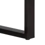Mueble consola madera maciza de mango 90x35x75 cm by , Side tables - Ref: Foro24-4013571, Price: 195,27 €, Discount: %