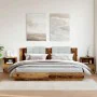 Mesitas de noche 2 uds madera ingeniería envejecida 40x40x50 cm von , Nachttische - Ref: Foro24-856499, Preis: 77,03 €, Rabat...