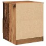 Mesitas de noche 2 uds madera ingeniería envejecida 40x40x50 cm von , Nachttische - Ref: Foro24-856499, Preis: 77,03 €, Rabat...