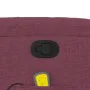 Sillón reclinable de masaje elevable tela morado de , Sillones - Ref: Foro24-3204843, Precio: 280,07 €, Descuento: %