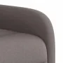 Sillón reclinable de masaje elevable tela gris taupé by , Armchairs - Ref: Foro24-3302989, Price: 297,45 €, Discount: %