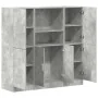 Set de muebles de cocina 3 pzas madera ingeniería gris hormigón de , Estantes y estanterías - Ref: Foro24-3324154, Precio: 27...