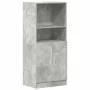 Set de muebles de cocina 3 pzas madera ingeniería gris hormigón de , Estantes y estanterías - Ref: Foro24-3324154, Precio: 27...