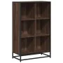 Estantería madera de ingeniería marrón roble 65,5x33x107,5 cm by , Bookcases and shelves - Ref: Foro24-849163, Price: 84,28 €...