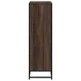 Estantería madera de ingeniería marrón roble 65,5x33x107,5 cm by , Bookcases and shelves - Ref: Foro24-849163, Price: 84,28 €...