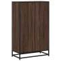 Estantería madera de ingeniería marrón roble 65,5x33x107,5 cm by , Bookcases and shelves - Ref: Foro24-849163, Price: 84,28 €...