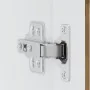 Armario de pared para cocina puerta cristal Porto roble ahumado by , Kitchen cabinets - Ref: Foro24-854152, Price: 64,69 €, D...