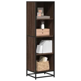 Estantería madera de ingeniería color marrón roble 40x35x139 cm von , Bücherregale und Regale - Ref: Foro24-849128, Preis: 87...