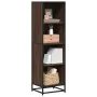 Estantería madera de ingeniería color marrón roble 40x35x139 cm von , Bücherregale und Regale - Ref: Foro24-849128, Preis: 77...