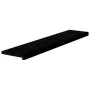Peldaños de escalera 8 uds madera maciza roble marrón oscuro de , Alfombrillas para escalones - Ref: Foro24-3283036, Precio: ...