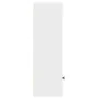 Estantería de madera de ingeniería blanca 31x24x77 cm by , Bookcases and shelves - Ref: Foro24-860328, Price: 39,22 €, Discou...