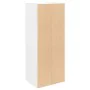 Estantería de madera de ingeniería blanca 31x24x77 cm by , Bookcases and shelves - Ref: Foro24-860328, Price: 39,22 €, Discou...