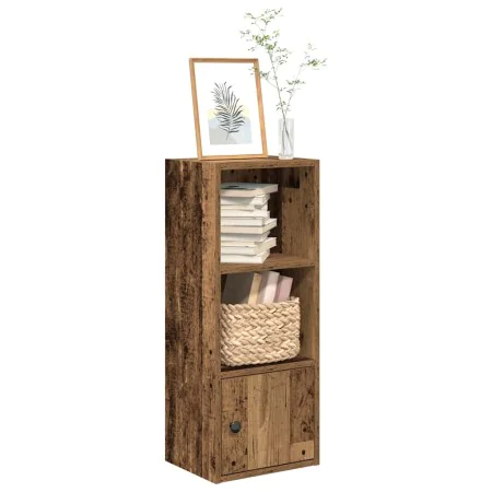 Estantería madera de ingeniería color envejecido 31x24x77 cm von , Bücherregale und Regale - Ref: Foro24-860335, Preis: 37,64...