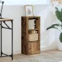 Estantería madera de ingeniería color envejecido 31x24x77 cm von , Bücherregale und Regale - Ref: Foro24-860335, Preis: 37,64...