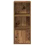 Estantería madera de ingeniería color envejecido 31x24x77 cm von , Bücherregale und Regale - Ref: Foro24-860335, Preis: 37,64...