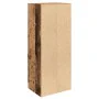 Estantería madera de ingeniería color envejecido 31x24x77 cm von , Bücherregale und Regale - Ref: Foro24-860335, Preis: 37,64...
