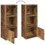 Estantería madera de ingeniería color envejecido 31x24x77 cm von , Bücherregale und Regale - Ref: Foro24-860335, Preis: 37,64...