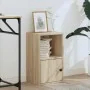 Estantería de madera de ingeniería roble sonoma 31x24x52 cm de , Librerías y estanterías - Ref: Foro24-860321, Precio: 35,76 ...