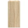Estantería de madera de ingeniería roble sonoma 31x24x52 cm de , Librerías y estanterías - Ref: Foro24-860321, Precio: 35,76 ...