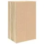 Estantería de madera de ingeniería roble sonoma 31x24x52 cm de , Librerías y estanterías - Ref: Foro24-860321, Precio: 35,76 ...