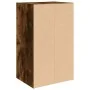 Estantería madera de ingeniería roble ahumado 31x24x52 cm by , Bookcases and shelves - Ref: Foro24-860323, Price: 35,32 €, Di...