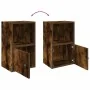 Estantería madera de ingeniería roble ahumado 31x24x52 cm by , Bookcases and shelves - Ref: Foro24-860323, Price: 35,32 €, Di...