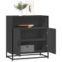 Aparador de madera de ingeniería negro 68x35x76 cm de , Aparadores - Ref: Foro24-848999, Precio: 81,17 €, Descuento: %